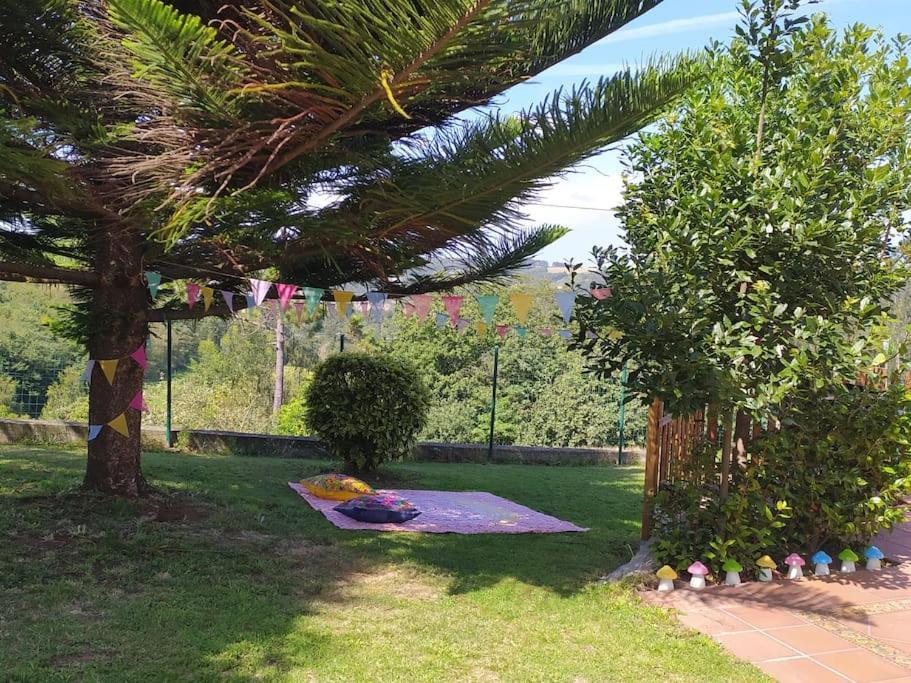 Chalet Con Magnificas Vistas Al Mar Perlora Bagian luar foto